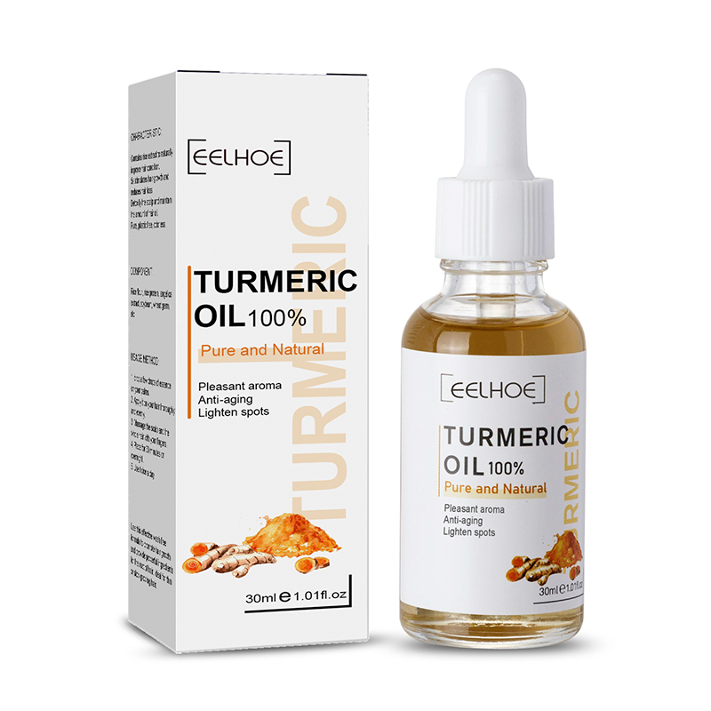 Best of 30ml Turmeric Facial Essence Oil For Dilute Dark Spots Face Whitening Essence Moisturizing Anti-aging Wrinkle Serum Face Care Reviews & Tips