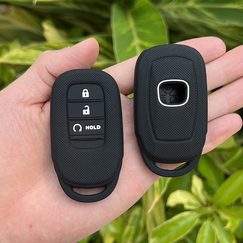 Silikon Autos chl üssel abdeckung Fernbedienung fob schlüssel lose Halters chale für honda civic 11. Generation VE-1 accord 2021 2022 Fall Schlüssel zubehör – Detail 4
