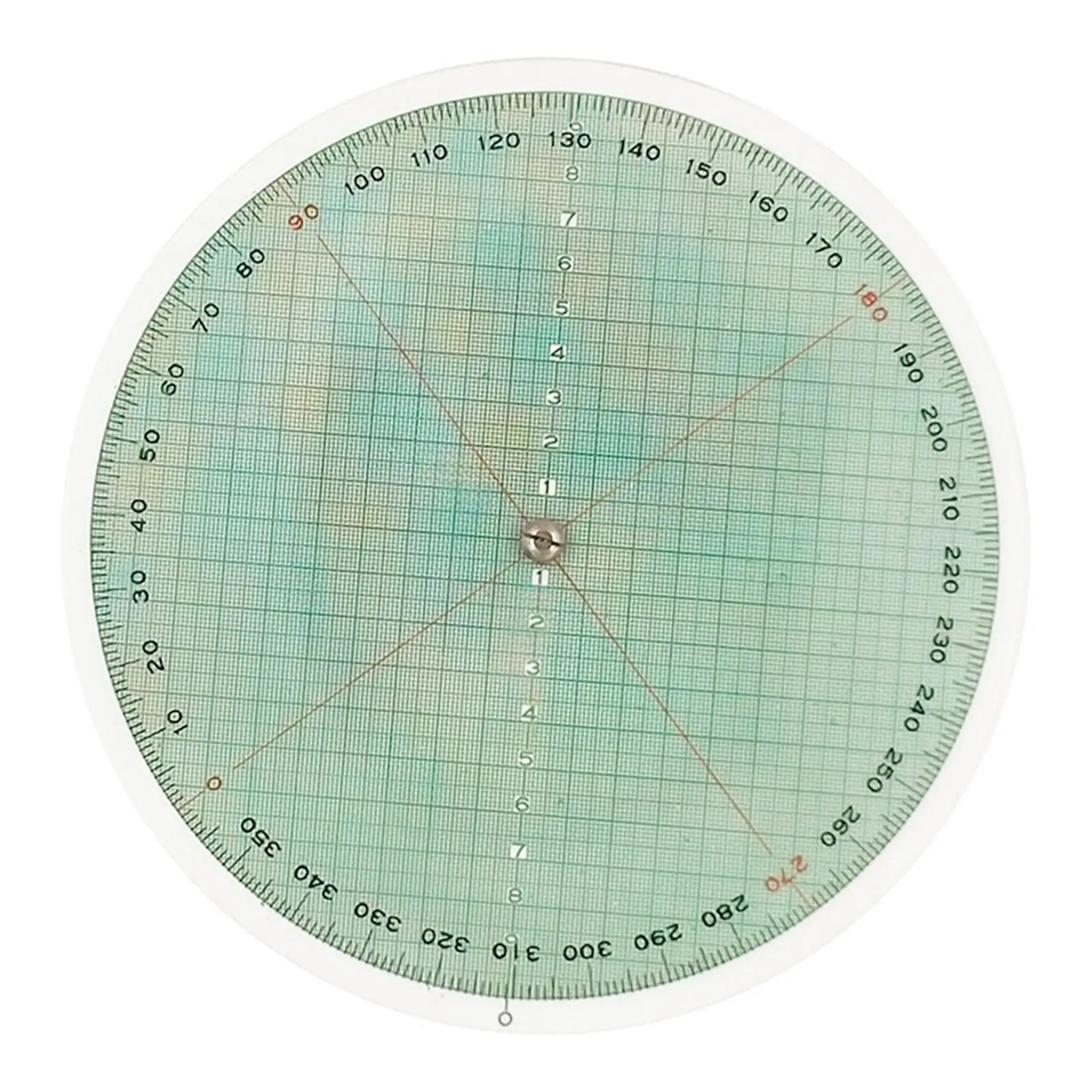 Nautical Slide Rule Supplies Portable Stable Simple to Use Durable Lightweight Slide Rule Calculator Sailing Circular Ruler