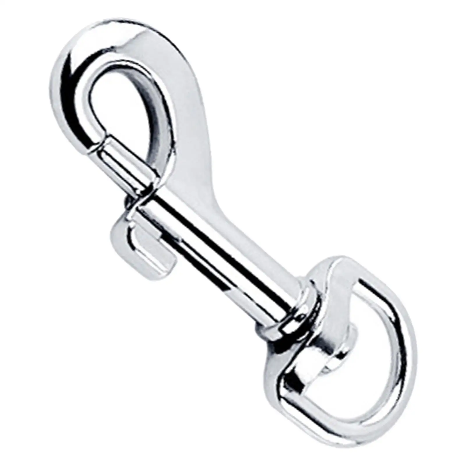 Snap Hook, Pet Buckle Clip Clasp Swivel Clasp Eye Bolt Heavy Duty Pet Swivel Snap Keychain Fit for Purse Bag Making Purse Strap