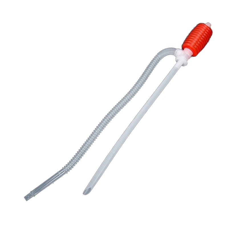 Peraline Pompe Siphon Manuelle En Plastique - Transvaseur De Liquide, Essence, Carburant - Simple Et Pratique - 3