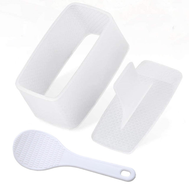 Stampo Per Sushi Musubi - Antiaderente, Per Fare Spam Musubi Hawaiian, Onigiri E Kimbab In Casa - Foto 2