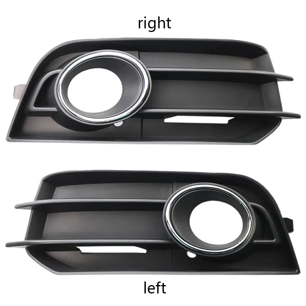 Lower Bumper  Grill   Fits for  A1 810-15 8X0807682A 8X0807682A Car Decoration Black