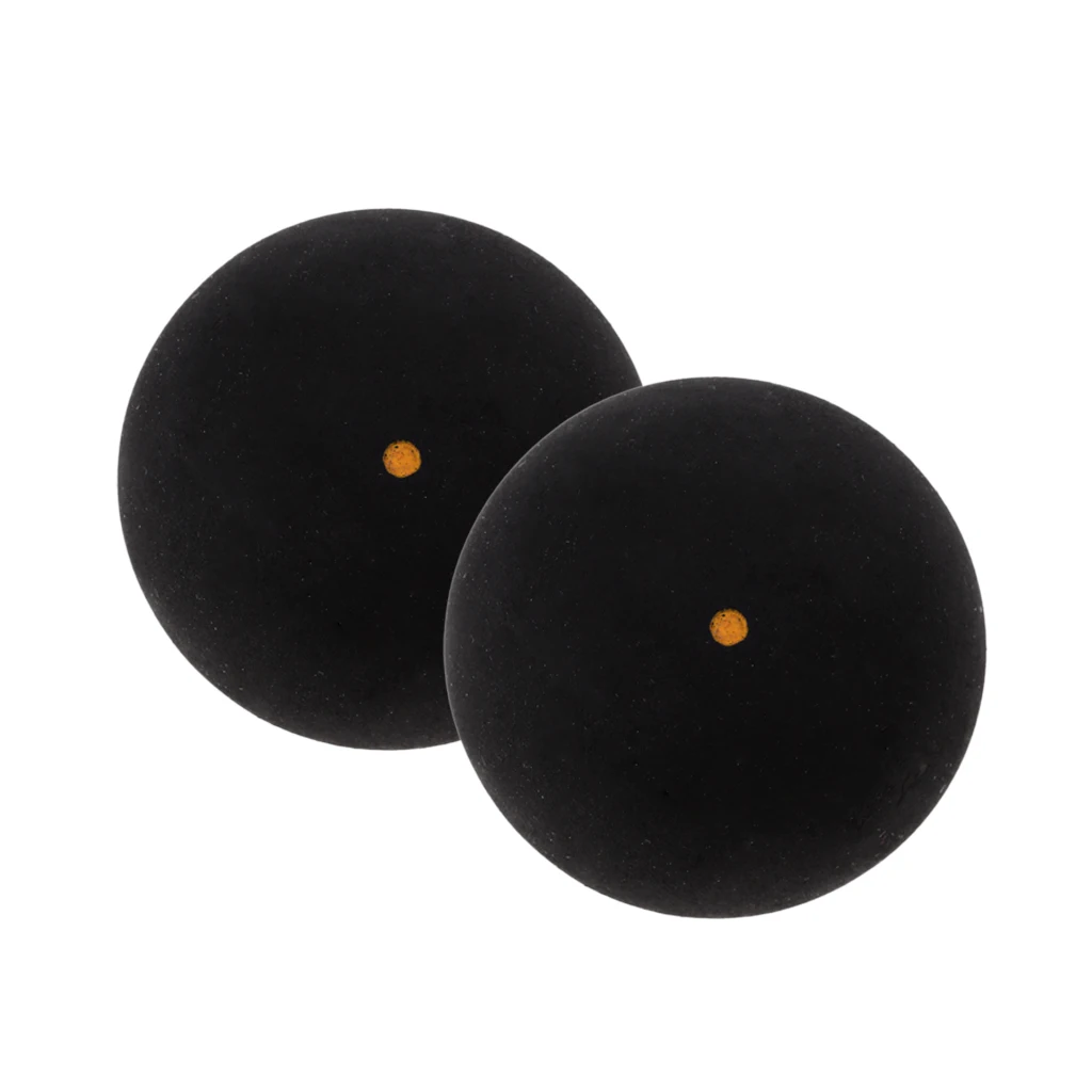 Squash Balls Single Rubber for Practice Training Gym Provides Outstanding Performance and Great Value for Club Play	