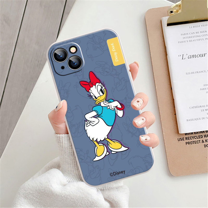 Couple Donald Duck Case For Xiaomi Redmi Note 11 Pro 5G Cases Shockproof Phone Cover For Redmi Note 11S 4G Pro Case Funda Coque