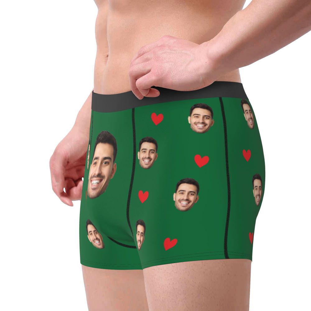 Title 25, Cuecas boxer personalizadas para homens, presen...