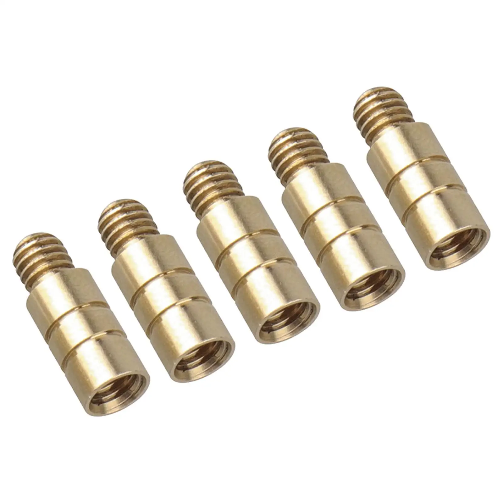 5pcs Brass Darts Counterweight 2g, 2BA Darts Weight Tool Accessories For Soft and Steel Darts