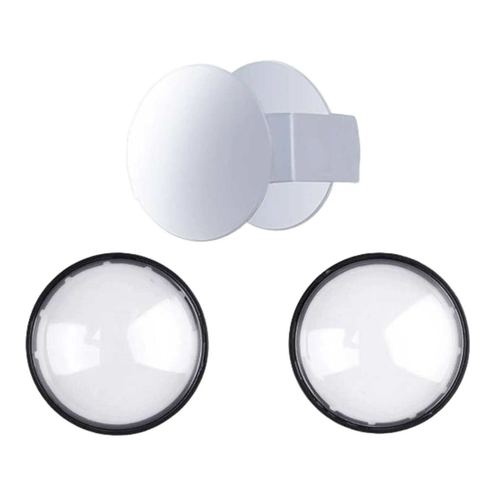 Lens Guards Replacement Protection Cover Lightweight Dustproof Screen Protector Kit Protective Lens Cover for Accessory