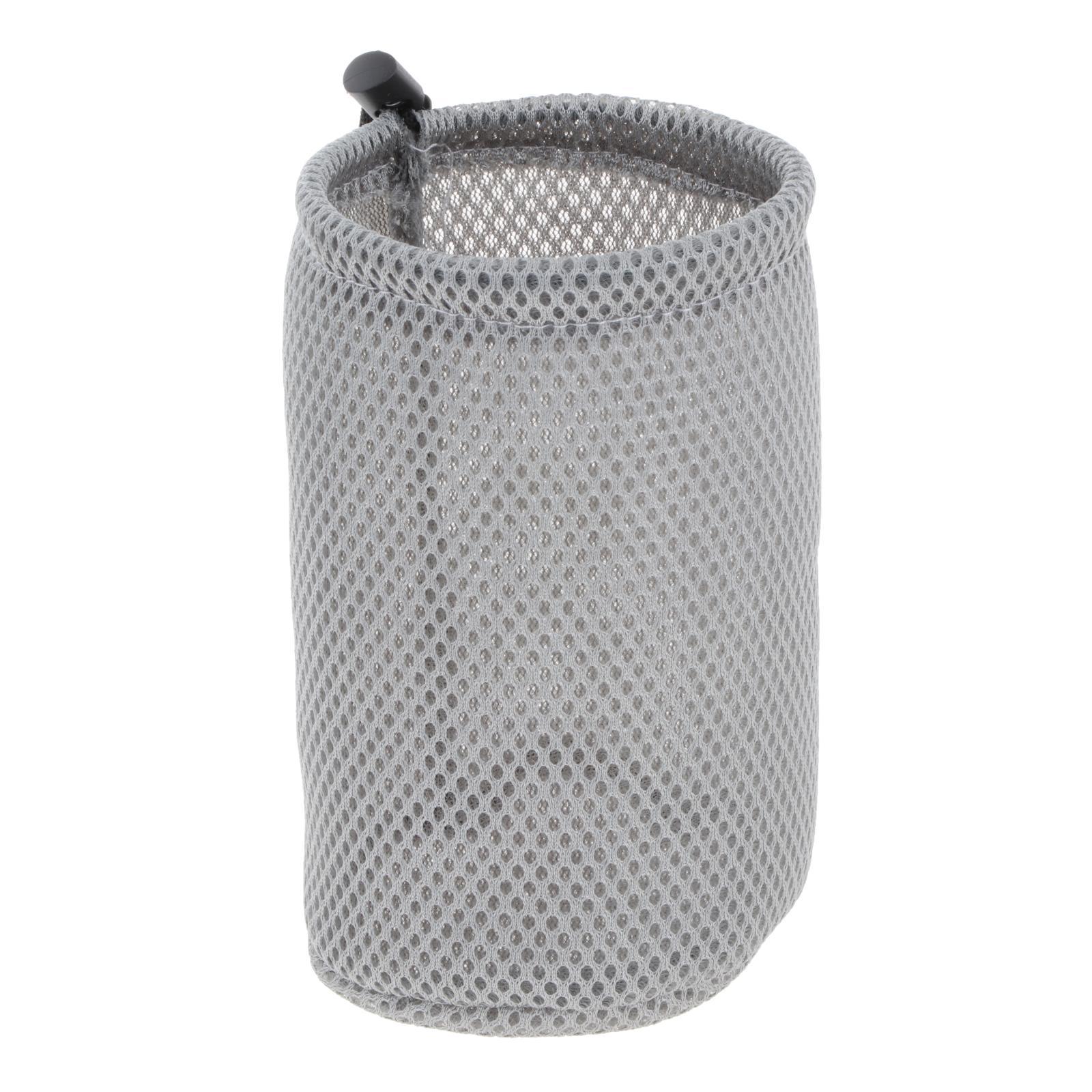 Description Picture 5 of itemMini Durable Mesh Drawstring Bag Stuff Storage Sack Bottle Organizer Hiking Picnic Camping Bag Outdoor Pocket Bag