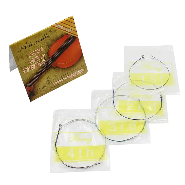 Generic Violin Strings Set Ball End Carbon Steel Nickel Alloy