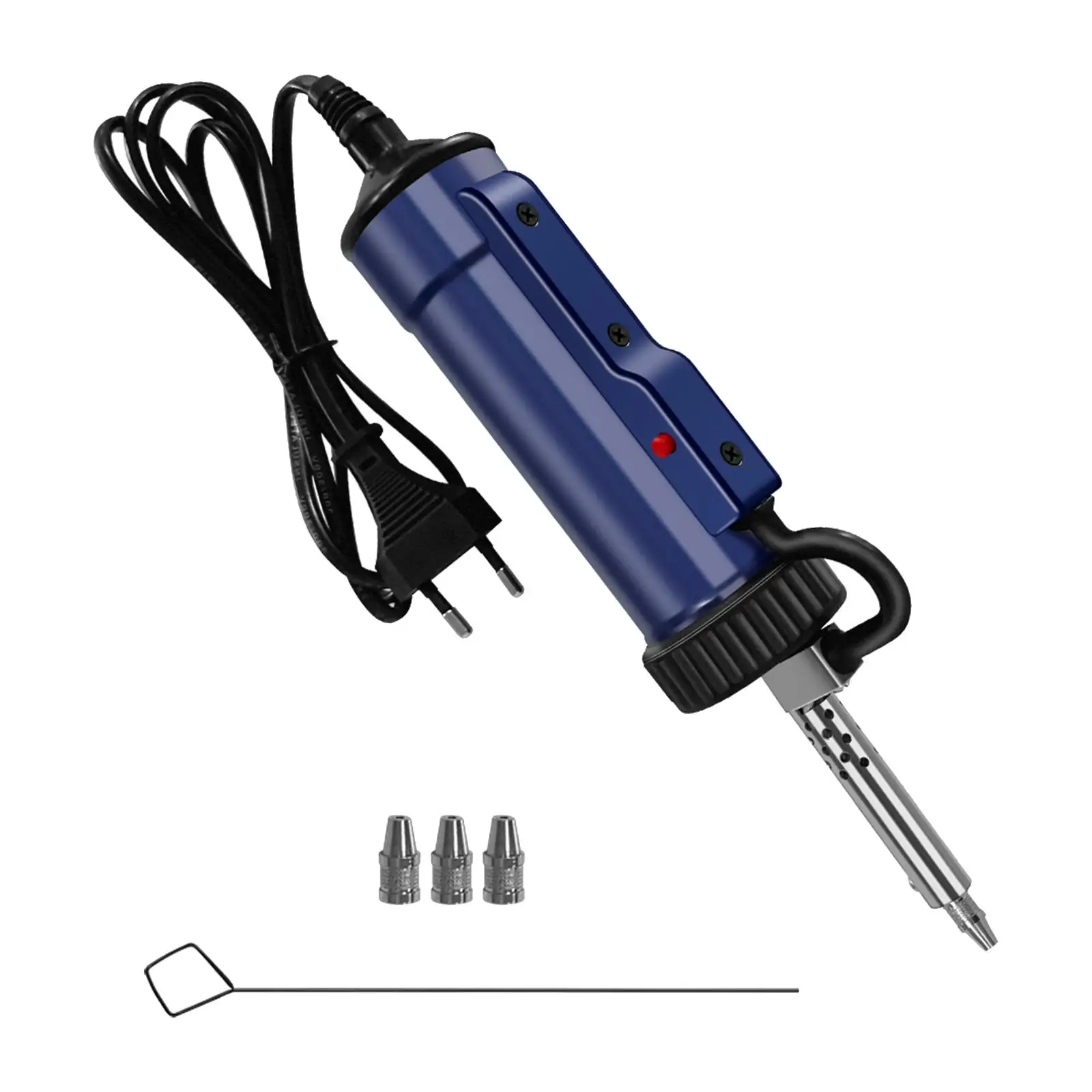 Automatic Desoldering Pump DIY with Suction Tips Electric Solder Tin Suckers Solder Iron for Jewelry Home DIY Hobby