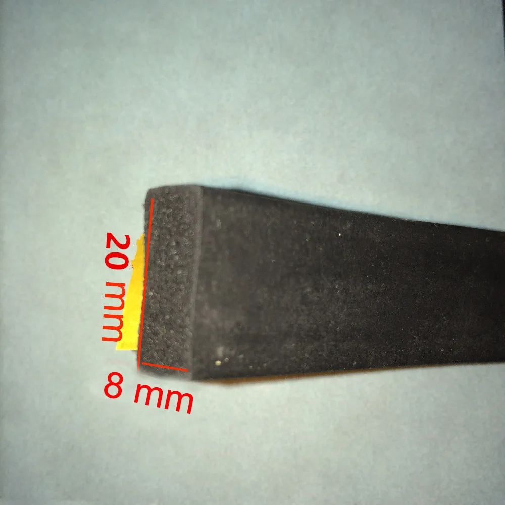 3m-x-15mm-x-8mm-flat-epdm-rubber-foam-sponge-cabinet-door-sealing-strip-weatherstrip (2)