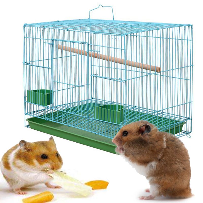 Title 7, new Wire Rectangular Small Cage for Small Birds...