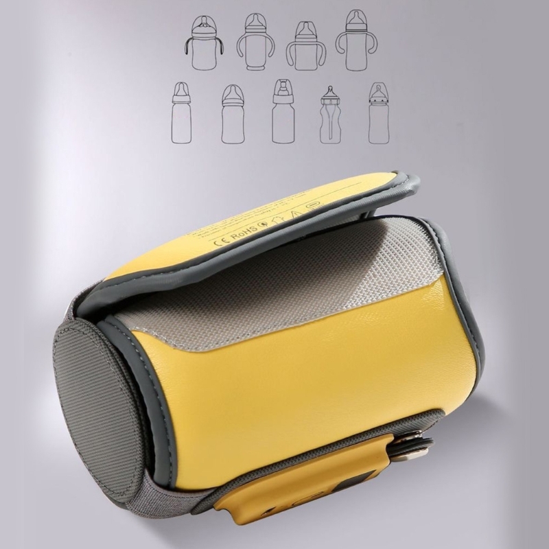 calentador de biberones para bebes con usb, calentador biberones portátil con USB, 5 engranajes, calentador leche infantil » calentador de biberones para bebes con usb