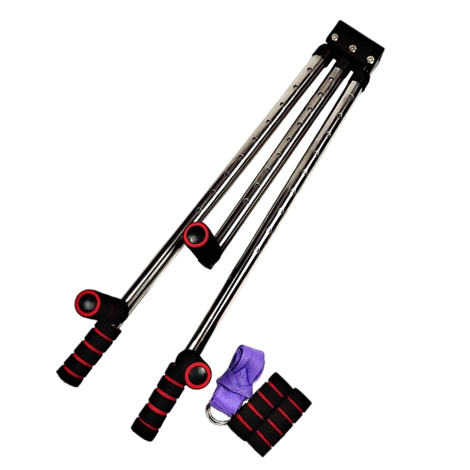 Flexibility Training Equipment Split 3 Bar Boosts Range of Motion Leg Stretching Equipment Leg Stretcher Machine for Training