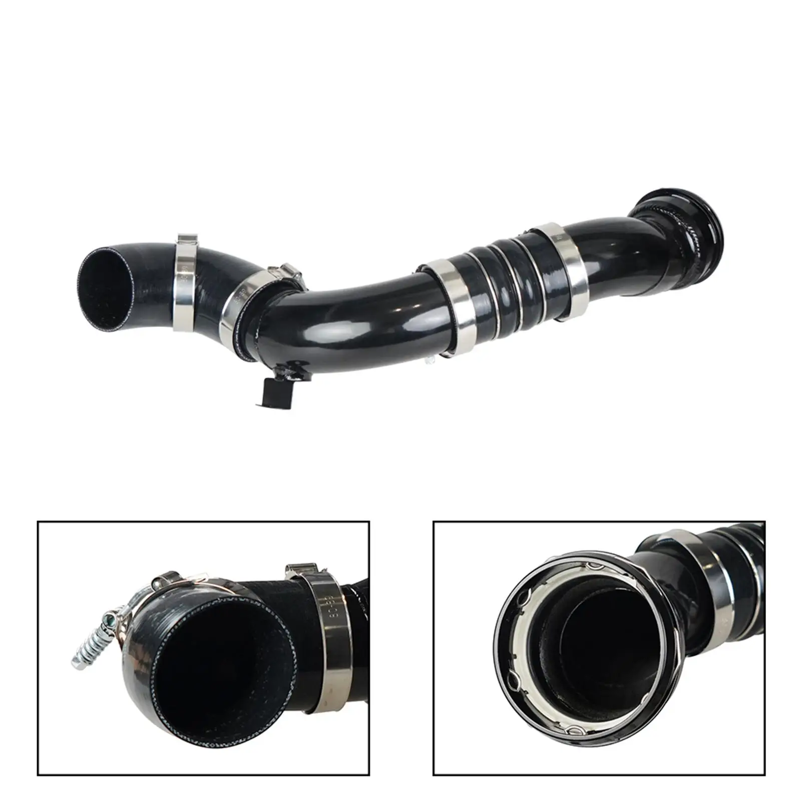 Cold Side Intercooler Pipe Kit 667-300 Wear Resistance High Quality Intercooler Hose Replace Parts for Ford 6.7L 2011-2016