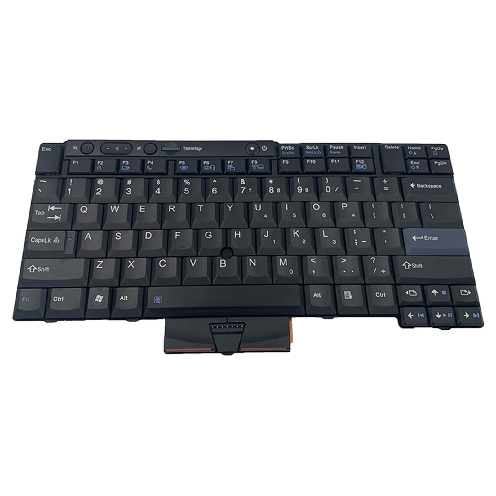 Laptop Keyboard, English US Layout Black, for  T4 T410S  i  Accessory.