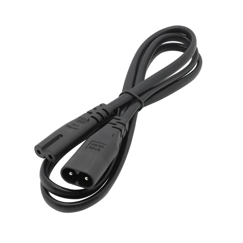 IEC 320 C7 Female to C8 Male Figure 8 Power Adapter Extension Cable - 1PCS Description Image.This Product Can Be Found With The Tag Names Automotive, Beauty Health, Computers Electronics, Fashion, Home Garden, Online shopping, Phones Accessories, Toys Sports, Weddings Events