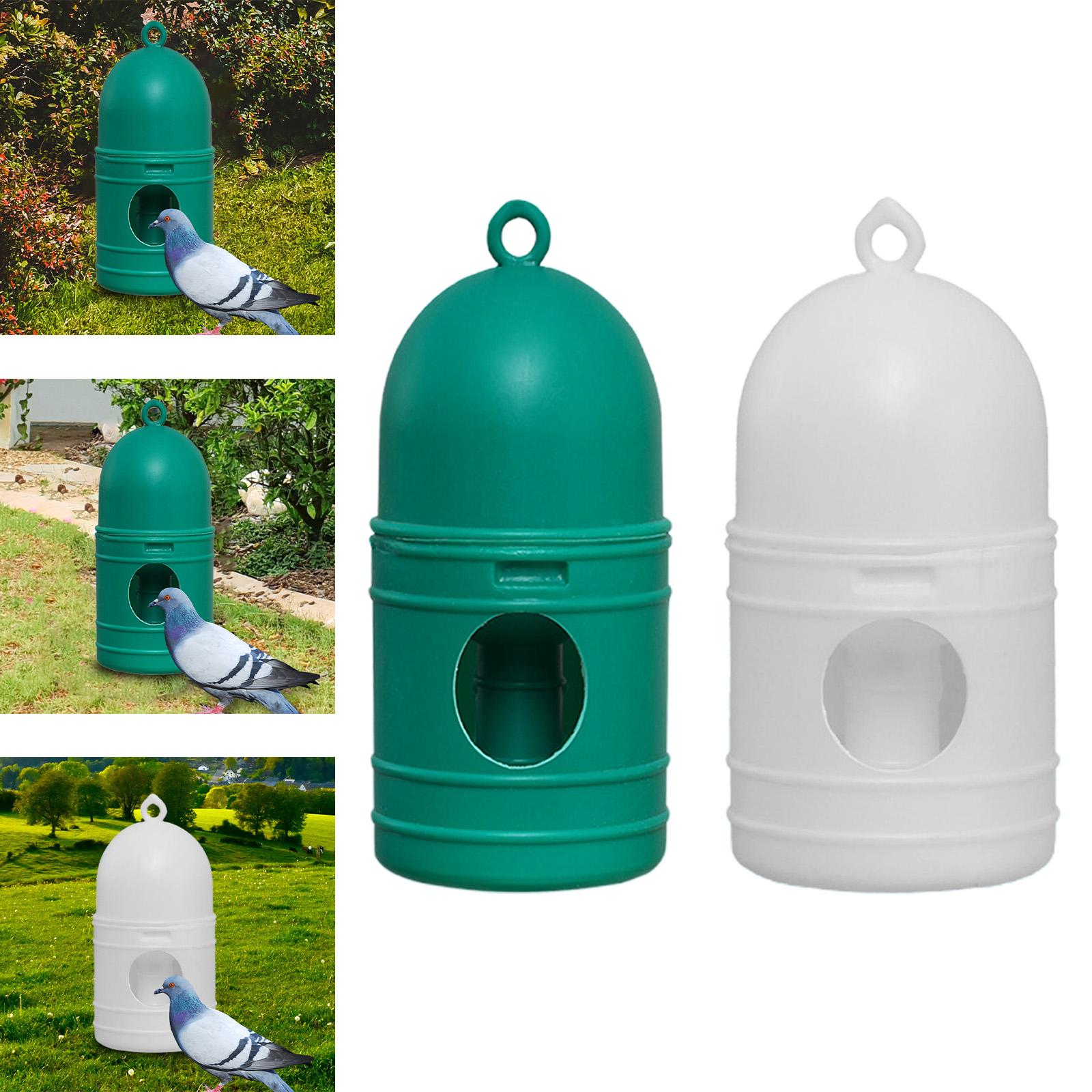 Papageien-Wasserspender mit Griff, Zucht, Taubentrinker, Tränke, Vogel, automatischer Futterspender für Sittiche, Enten, Küken, Geflügelkäfig – Detail 6