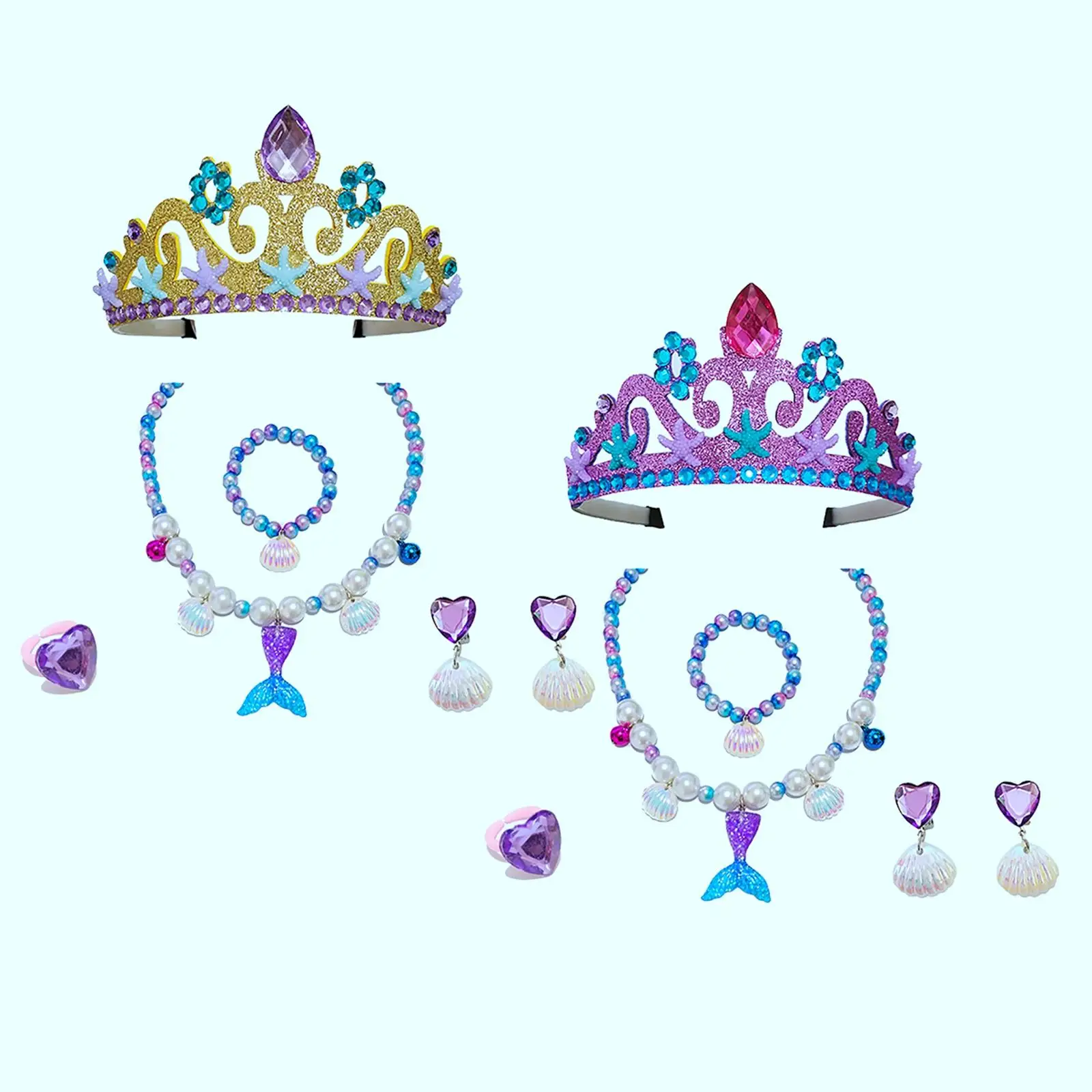 Girl`S Jewelry up Play Set Princess Pretend Jewelry Toy for Toddler