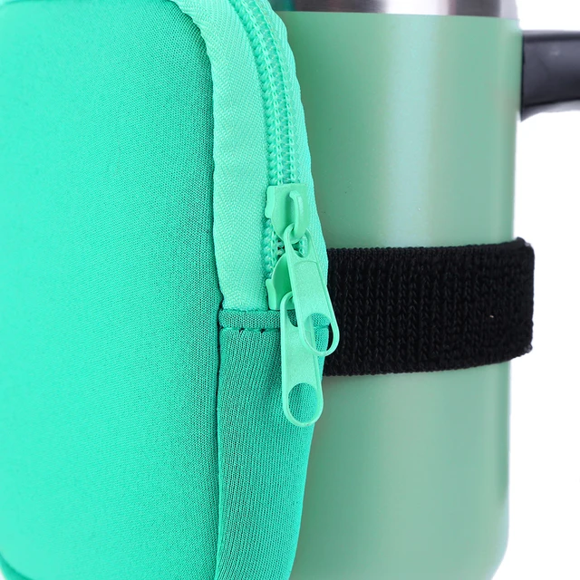 2Pcs Water Bottle Pouch Caddy Water Cup Sleeve Bag for 20/30/40oz Water  Bottle☸