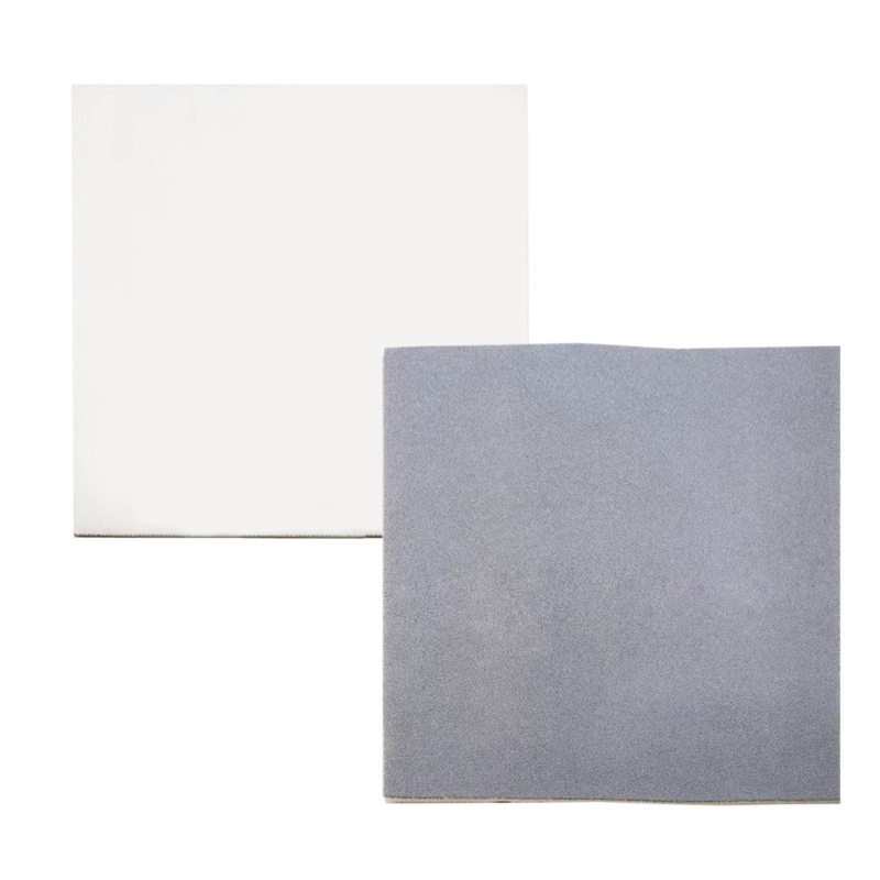 Set of 2 Foam Bead Mats in Gray and Jewelry Stringing Mat Beading Tools Non-Slip Mats for DIY Beading Projects R3MC