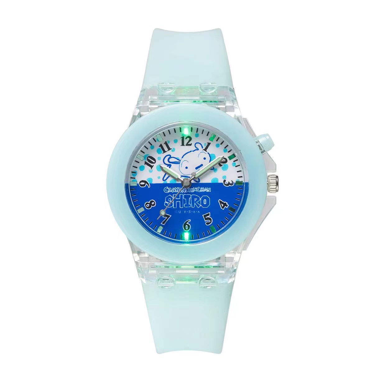 chan cute watch koshiro cartoon children's digital