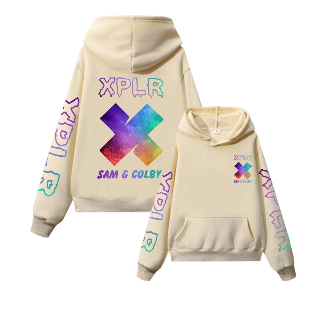 Title 5, 2023 Xplr Sam and Colby Chainlink Merch Heart S...