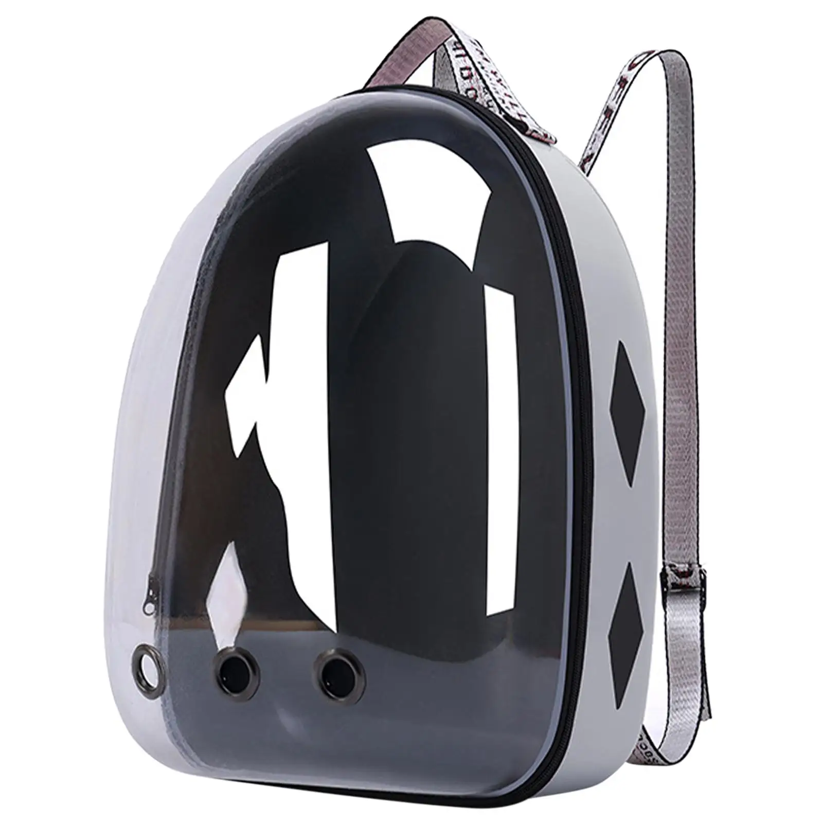 Portable Pet Carrier Cat Dog Backpack Handbag for Camping Hiking Outdoor