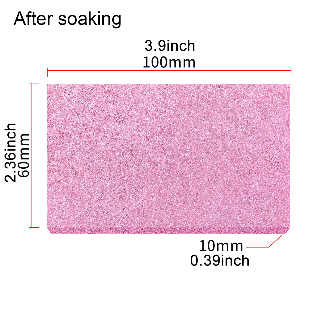 Title 3, 100X60MM Soldering Iron Tips Cleaning Sponge 10...