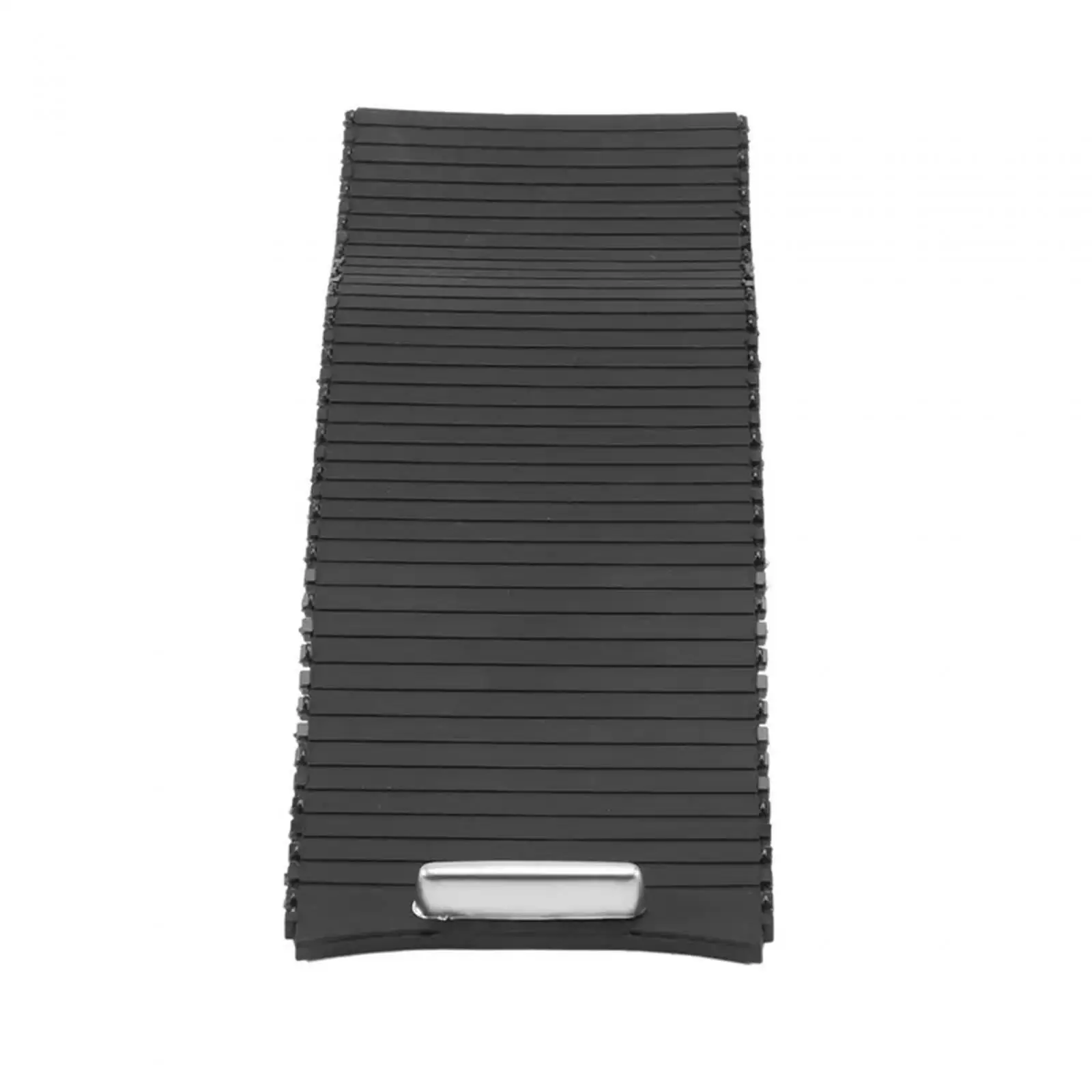 Arm Rest Center Console Cup Holder Slide Cover 5KD862531 Black for VW