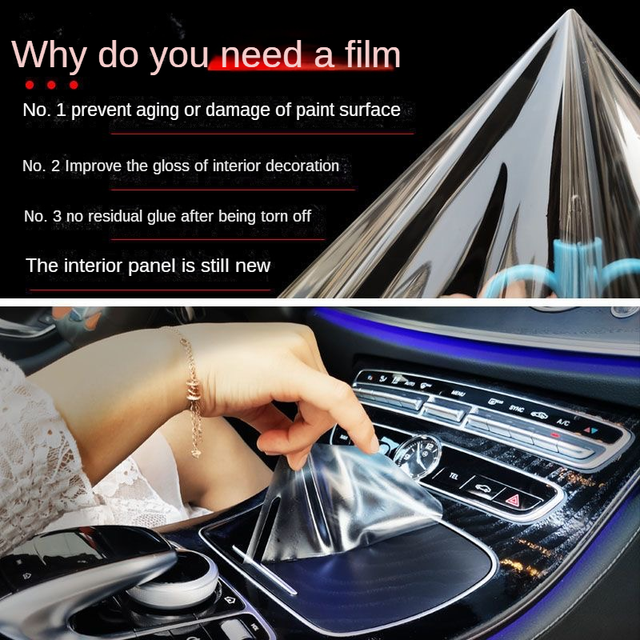 For BMW M3 G80 2023 Car GPS navigation Protective film LCD