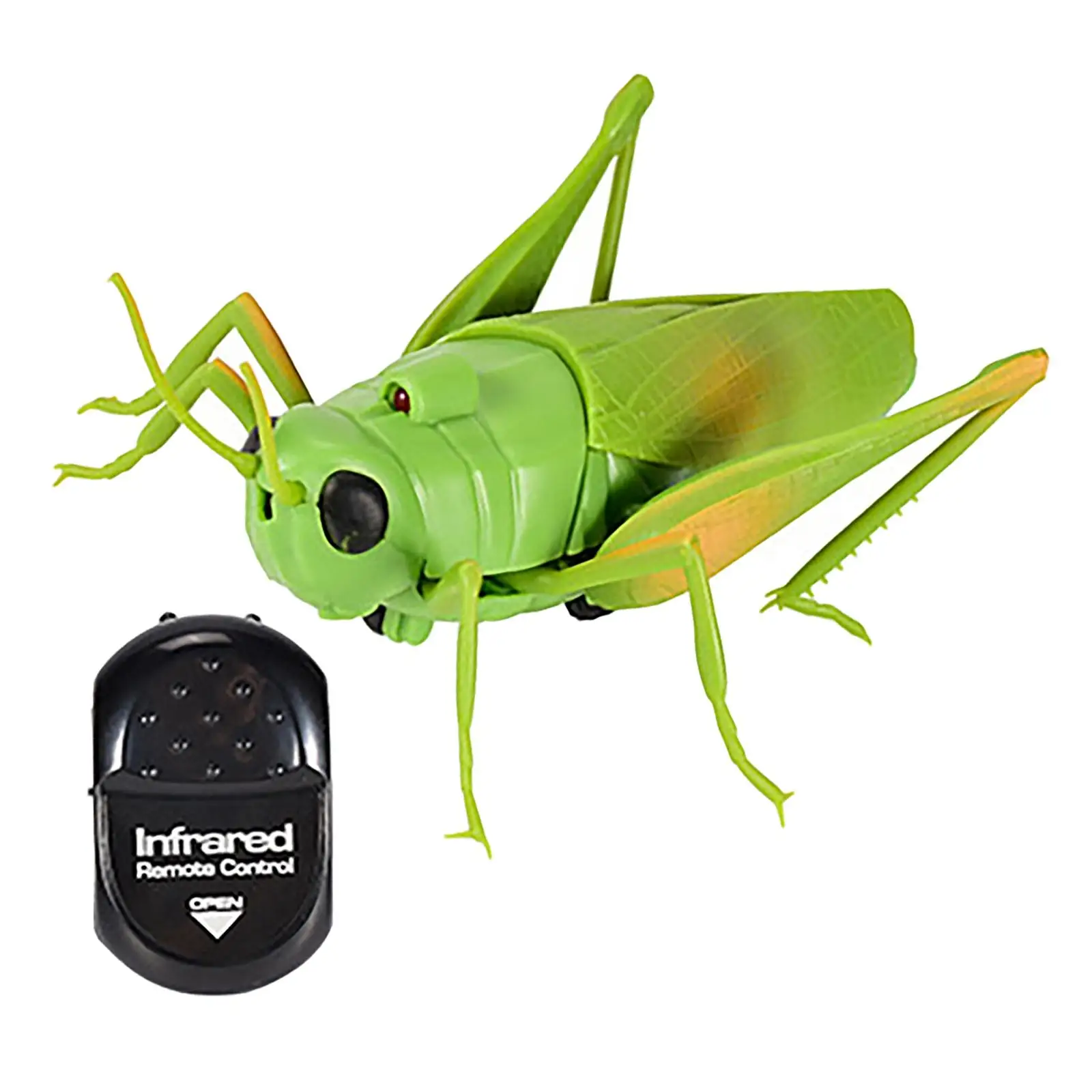 Realistic RC Grasshopper Toy Prank Tricky Toys Party Favors for Adults Gifts