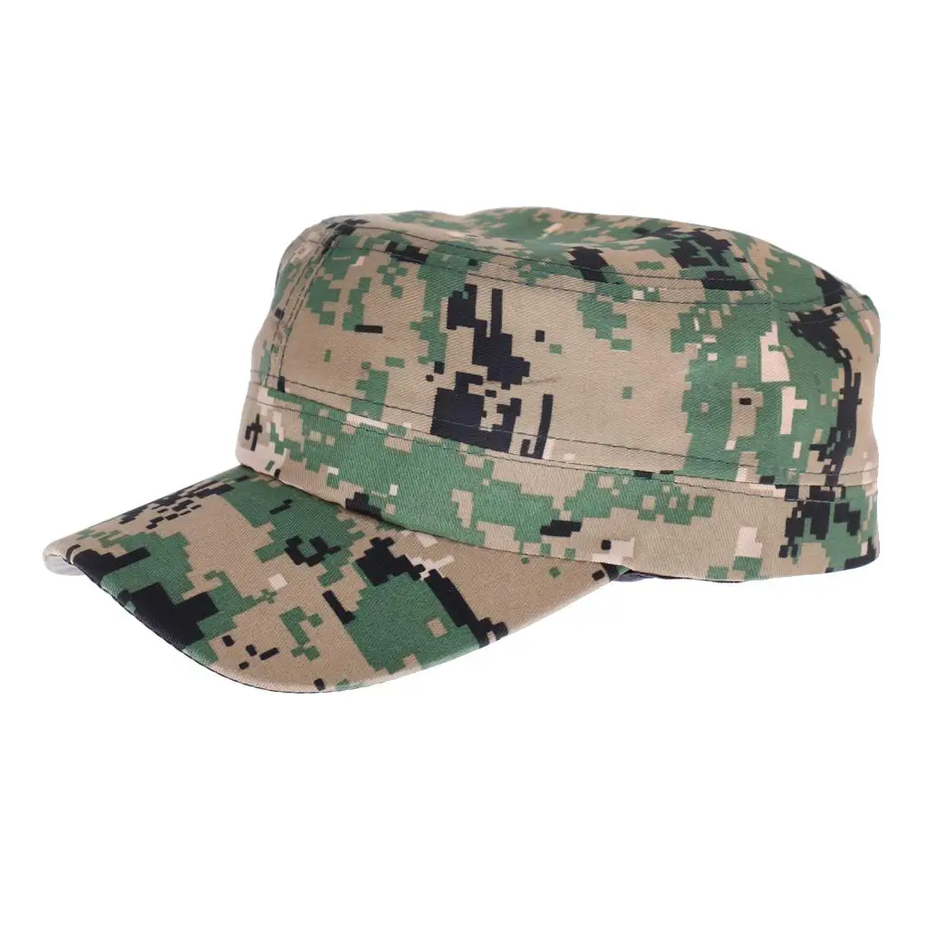 Mens Baseball Cap Army Camo Cap Camouflage Hats for Hunting Outdoor