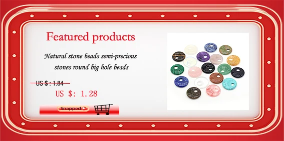 Natural Stone Beads Semi-precious Stones Round Big Hole Beads for Jewelry Making DIY Necklace Bracelet Earrings Accessories18mm