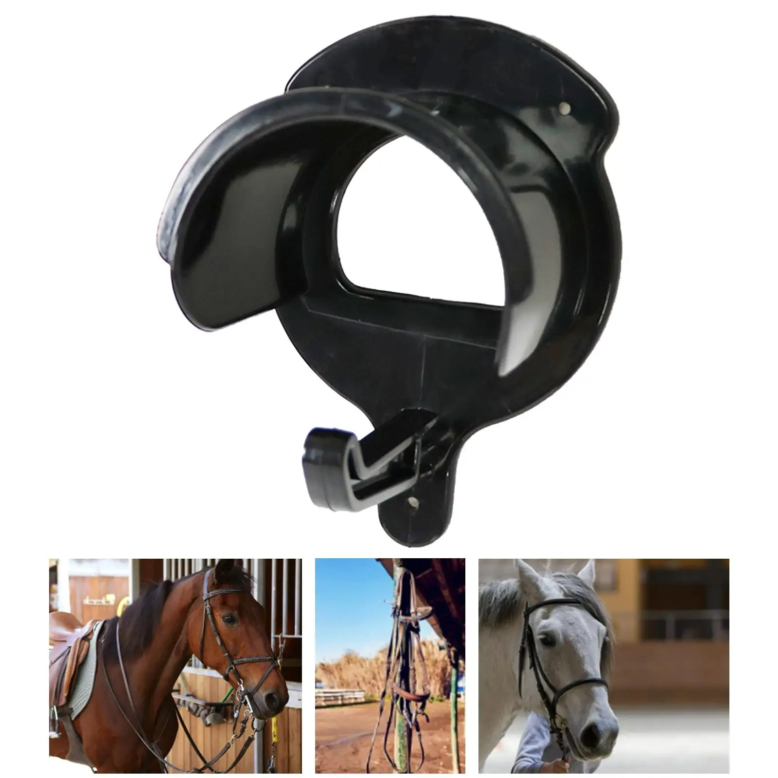 Plastic Horse Bridle Rack Horse Stable Kits Bridle Rein Rack