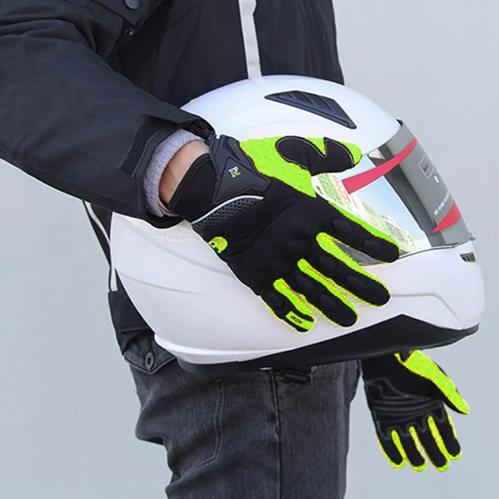 Summer Motorcycle Motorbike Gloves Touchscreen Riding Sports Mittens Gear for Men Women