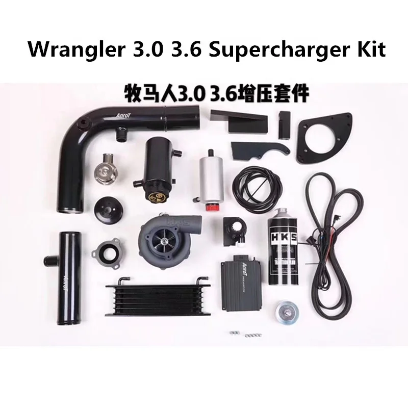 Supercharger Kit Is Suitable For Wrangler    V6 Naturally  Aspirated Vehicle Plus Modified Hks Supercharger - Turbo Chargers & Parts -  AliExpress