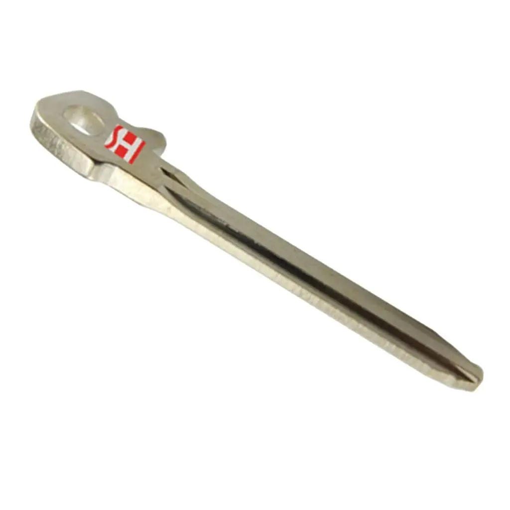 Un-cut Emergency Key Blade Insert for Toyota Verso Vios 2013+  Smart Key