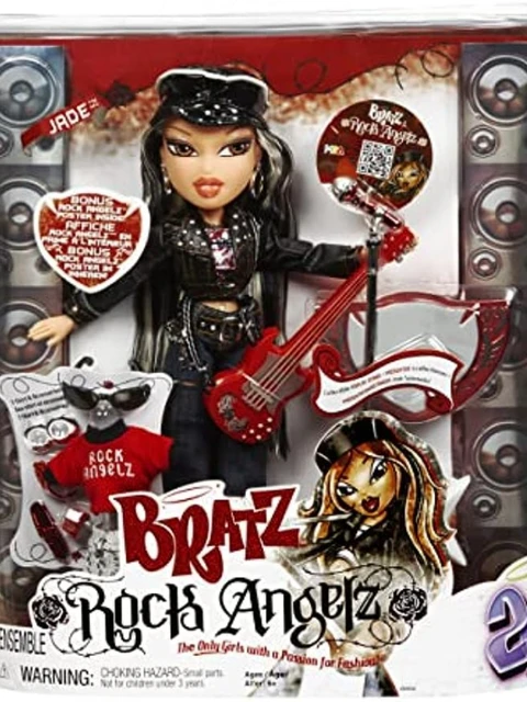BRATZ BIG BABYZ Doll Rock Angelz Yasmin with Clothes & Accessories
