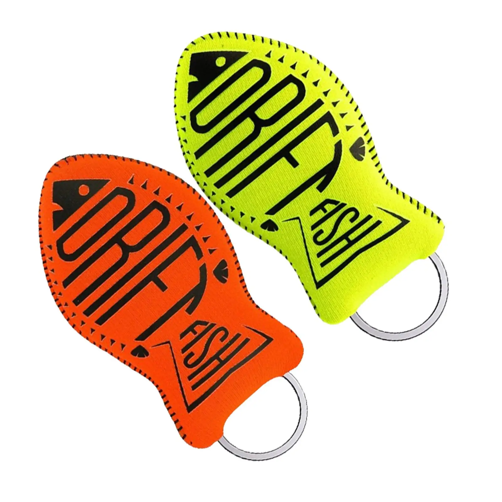 Floating Keychain Waterproof Water Sport Accessories Pendant Portable Glow in The darks key Chain for Outdoor Sports Fishing