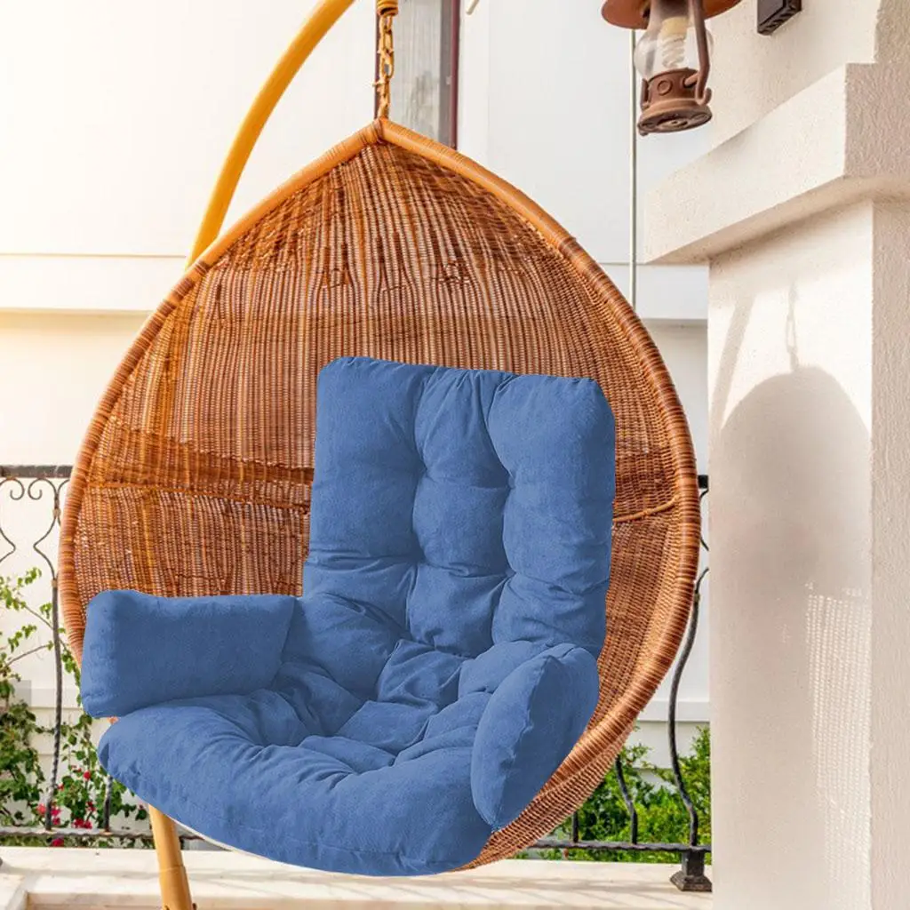 Hanging Nest Swing Chair Cushion Replacement, Outdoor Egg Rocking