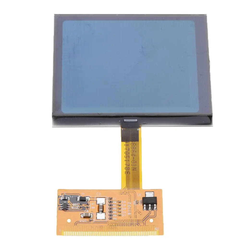 Instrument Cluster Repair LCD Display for  A6 C5 4B Series 1998-2004  Missing Parts Fixing