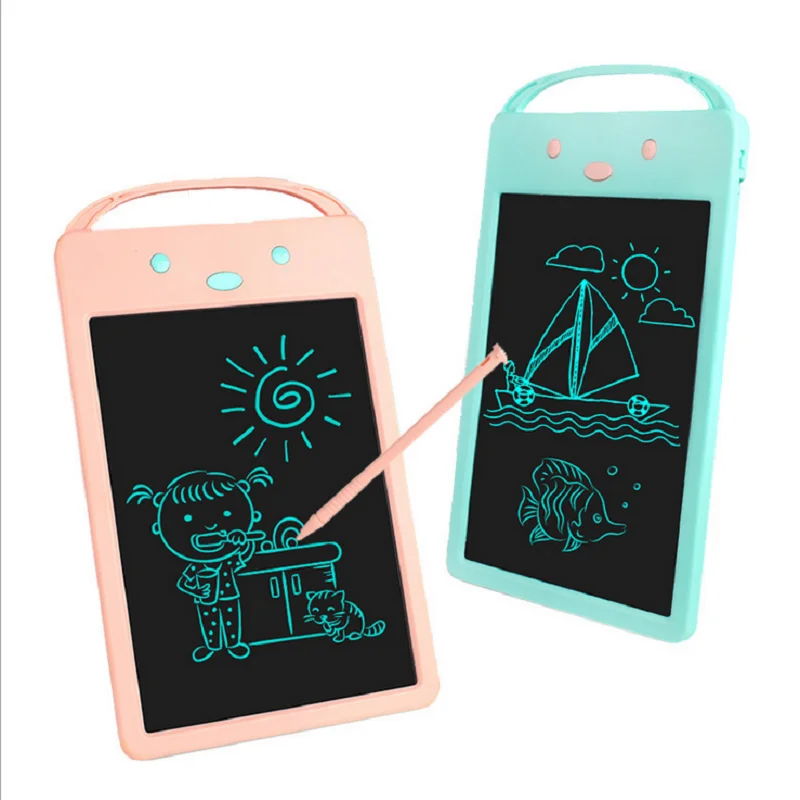 LCD Electronic Drawing Board Writing Pads Tablet Board w/ Pen Gift Kids
