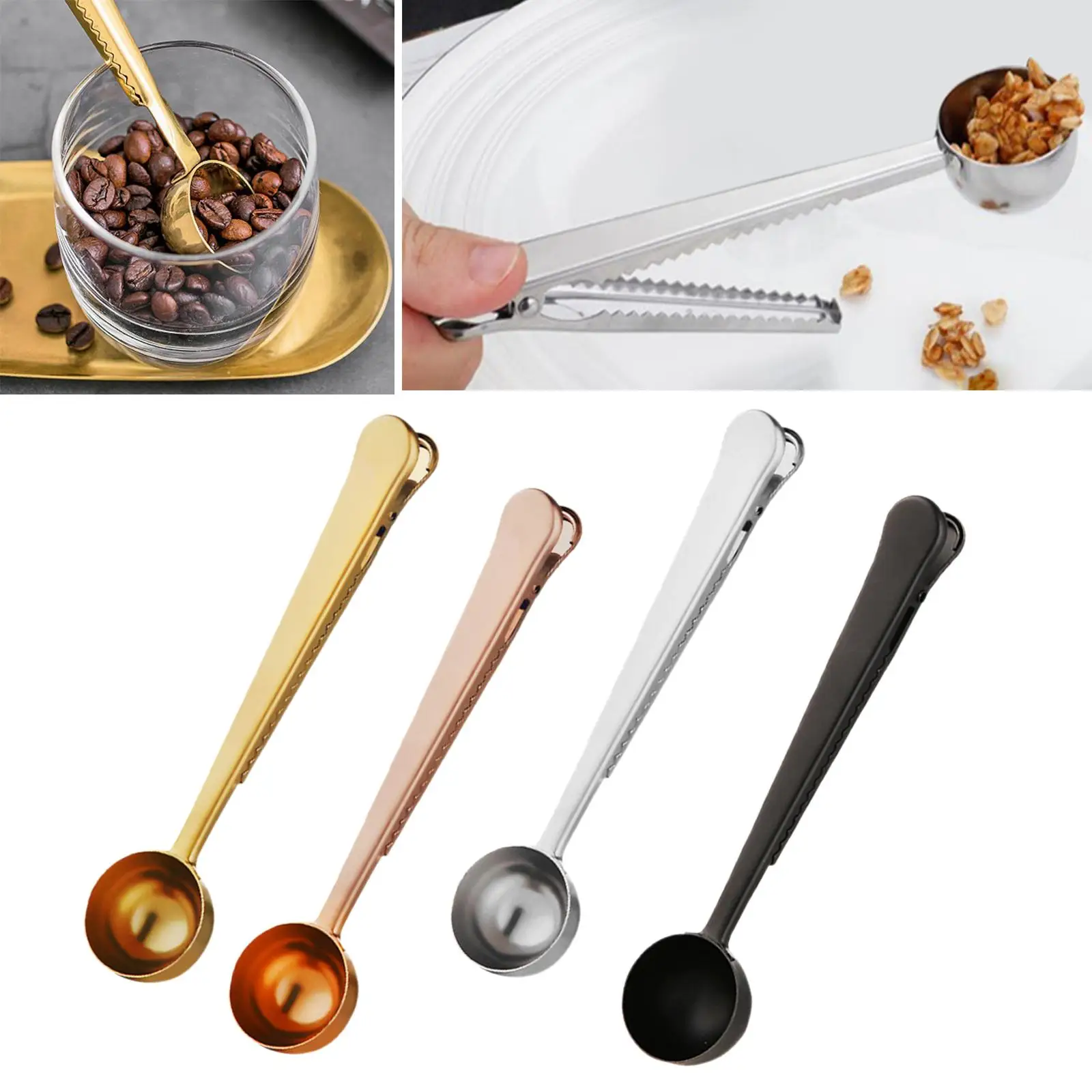Stainless Steel Coffee Spoons   for Baking Rice Coffee Making