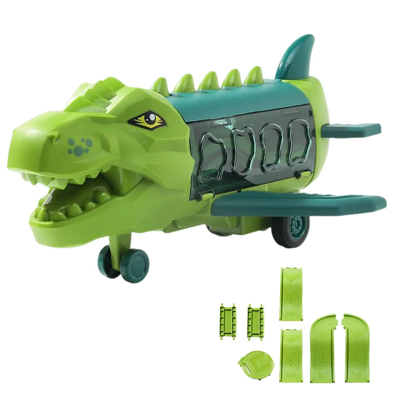 Dinosaur Carrier Pull Back Dinosaur Car Transporter Toy for Kids Boys And Preschool Children Ages 3 4 5 Years Old