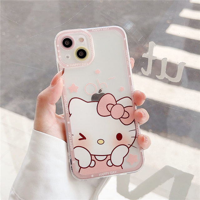 HELLO KITTY LA DODGERS iPhone 12 Case Cover