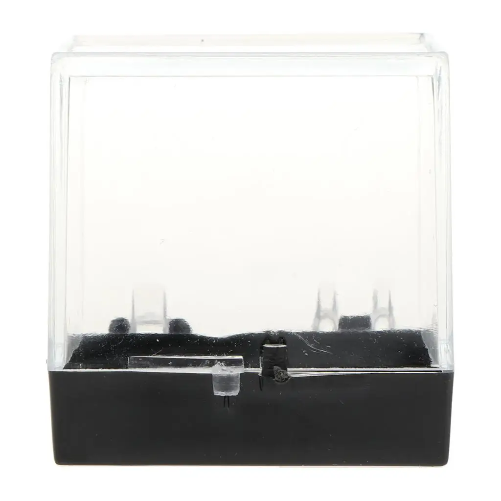 Dustproof Acrylic Display Case for Rock Statue 3D Models Collection Display