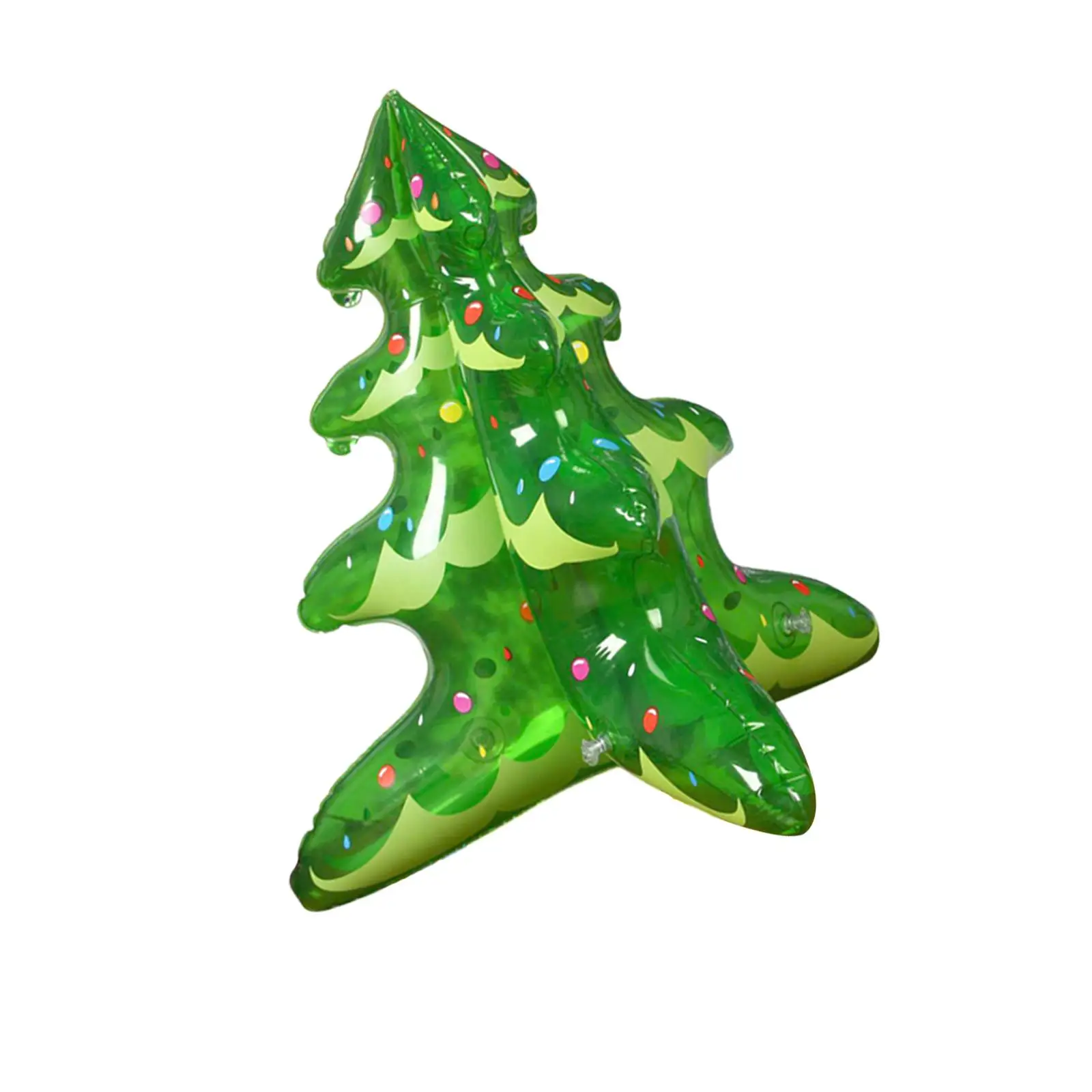 Inflatable Christmas Tree Holiday Decorations Party Ornament Low Decorations