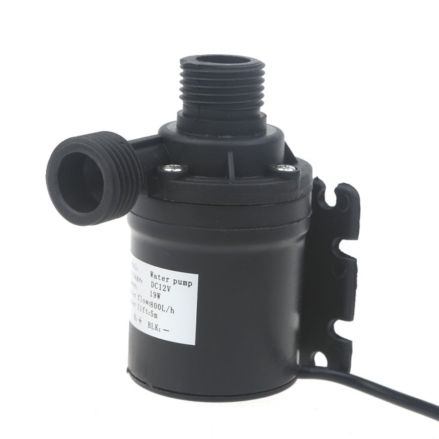 Pompe Submersible 12V 20W 800L/h - Pour Fontaine, Aquarium, Hydroponie - Silencieuse Et Économique - 6